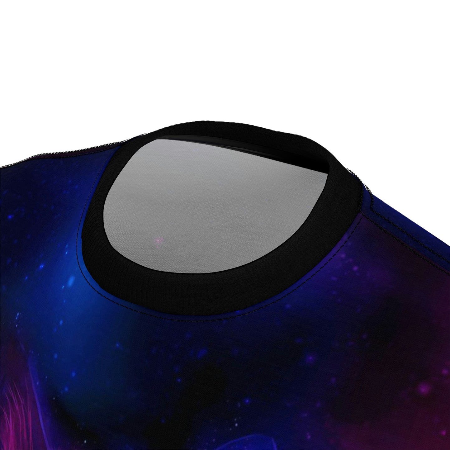 Wolf galaxy and zodiac T-Shirt