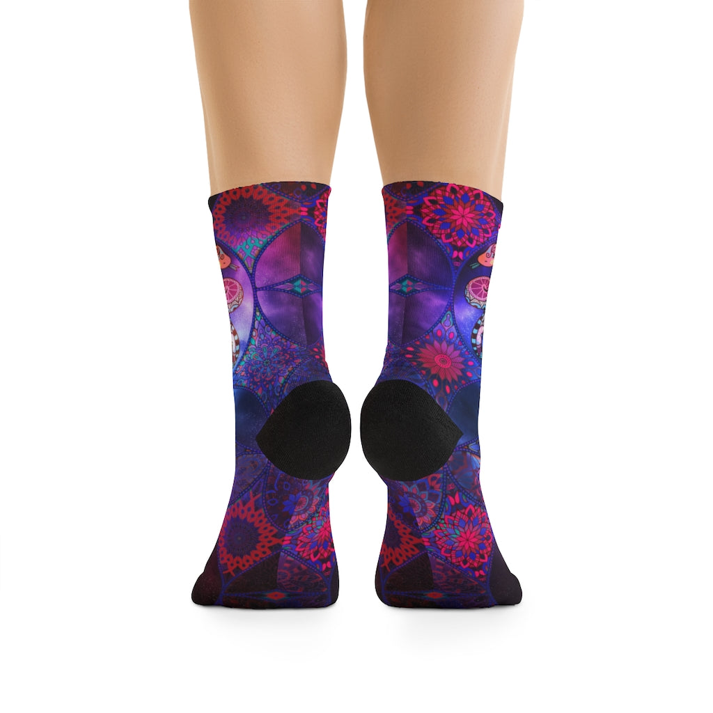 Horoscope Gemini Crew Socks