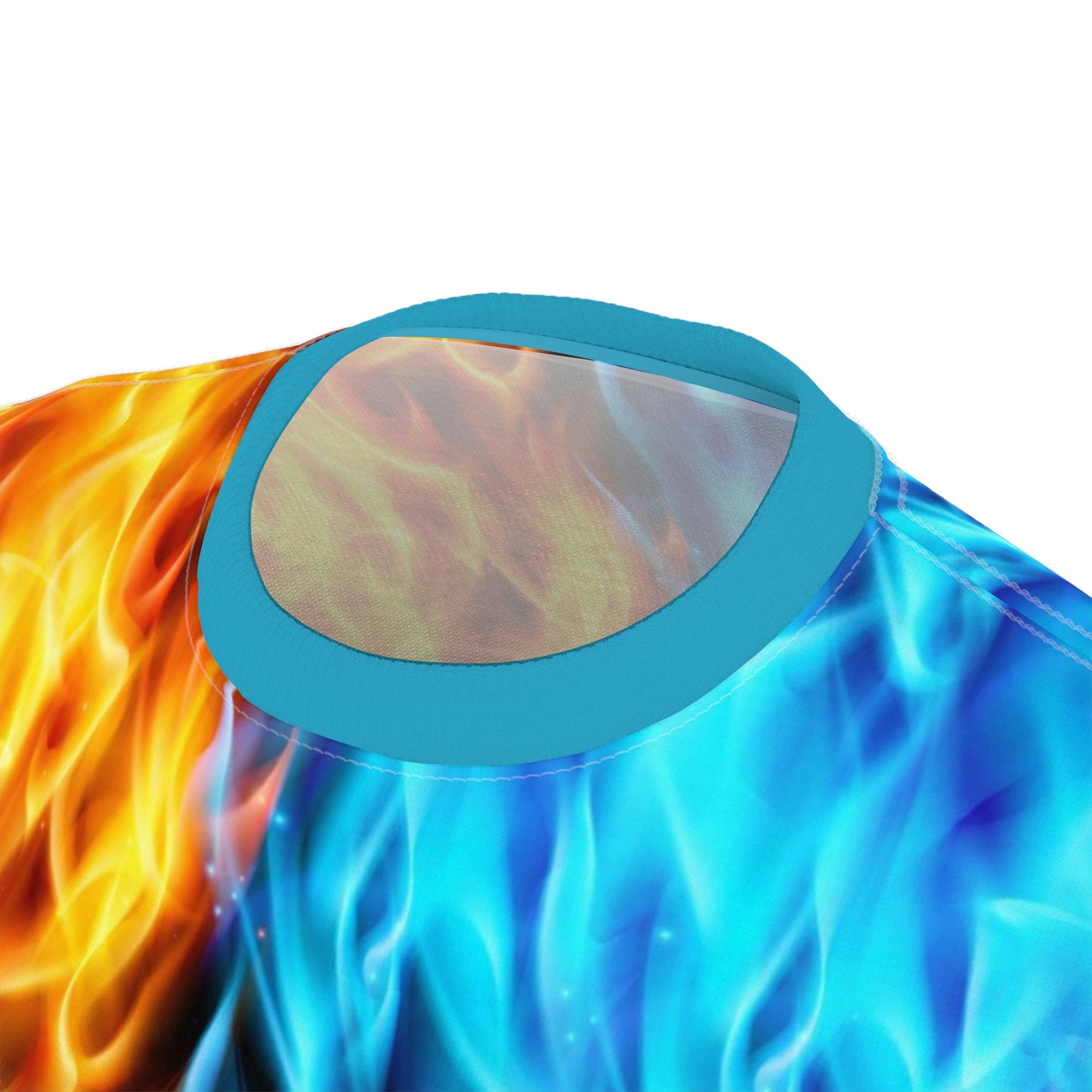 Wolf Fire and Ice T-Shirt