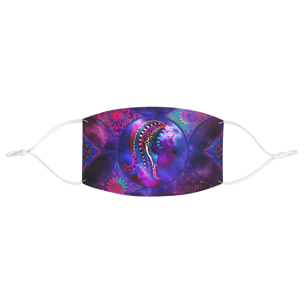 Horoscope Virgo Fabric Face Mask