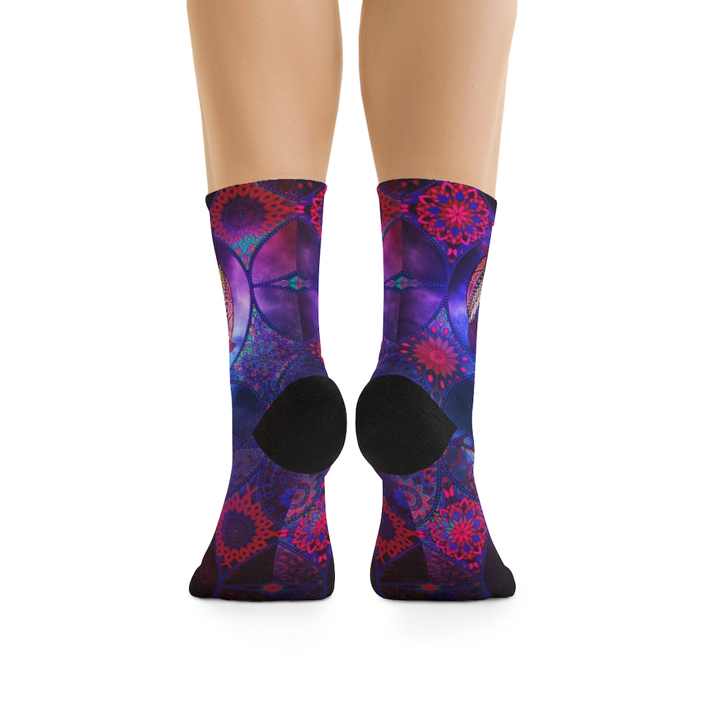 Horoscope Pisces Crew Socks