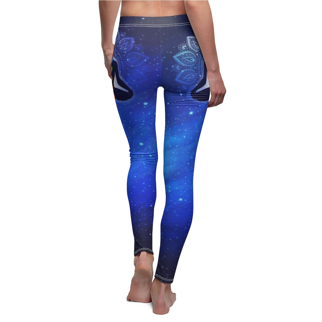 Colorful 9 Chakras Women's Leggings