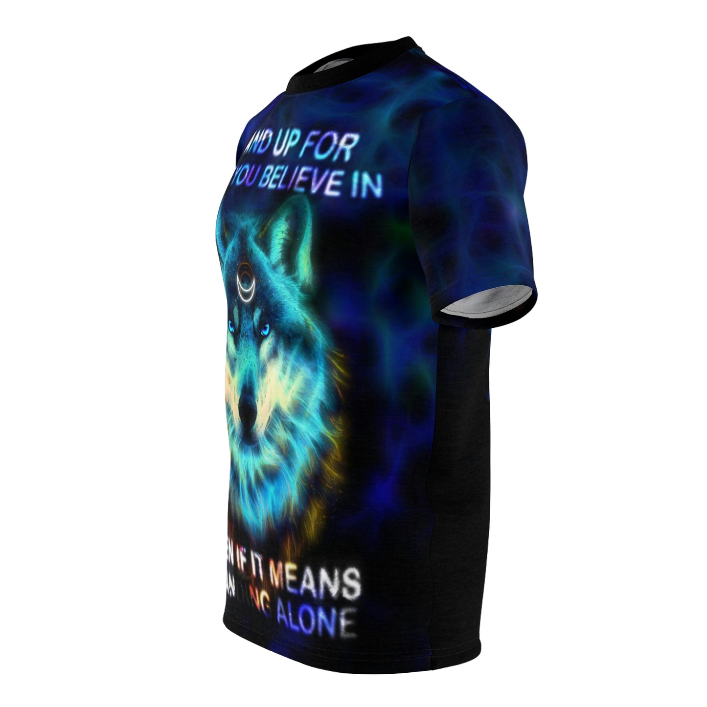 Dream Wolf What You Believe In T-Shirt