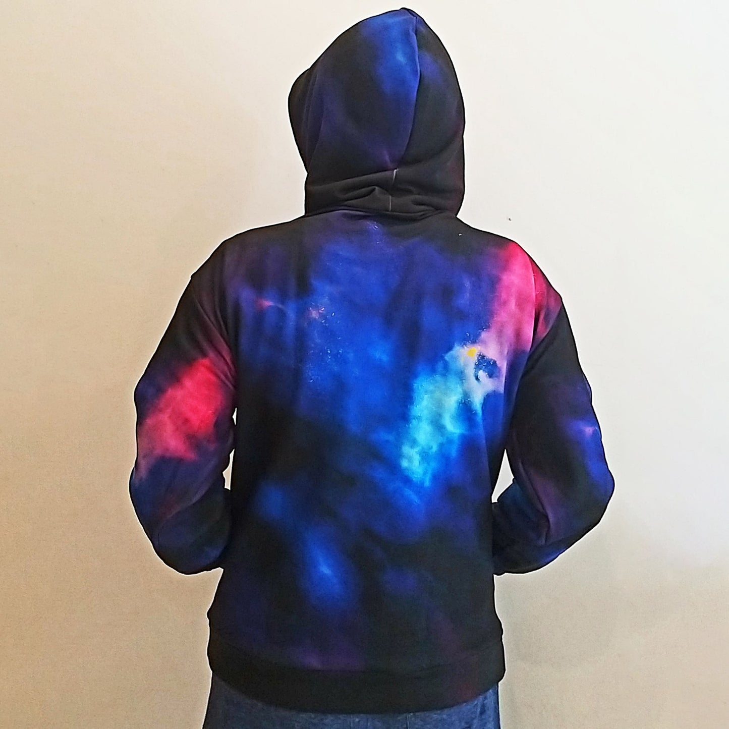 Wolf Moon Galaxy Unisex Hoodie