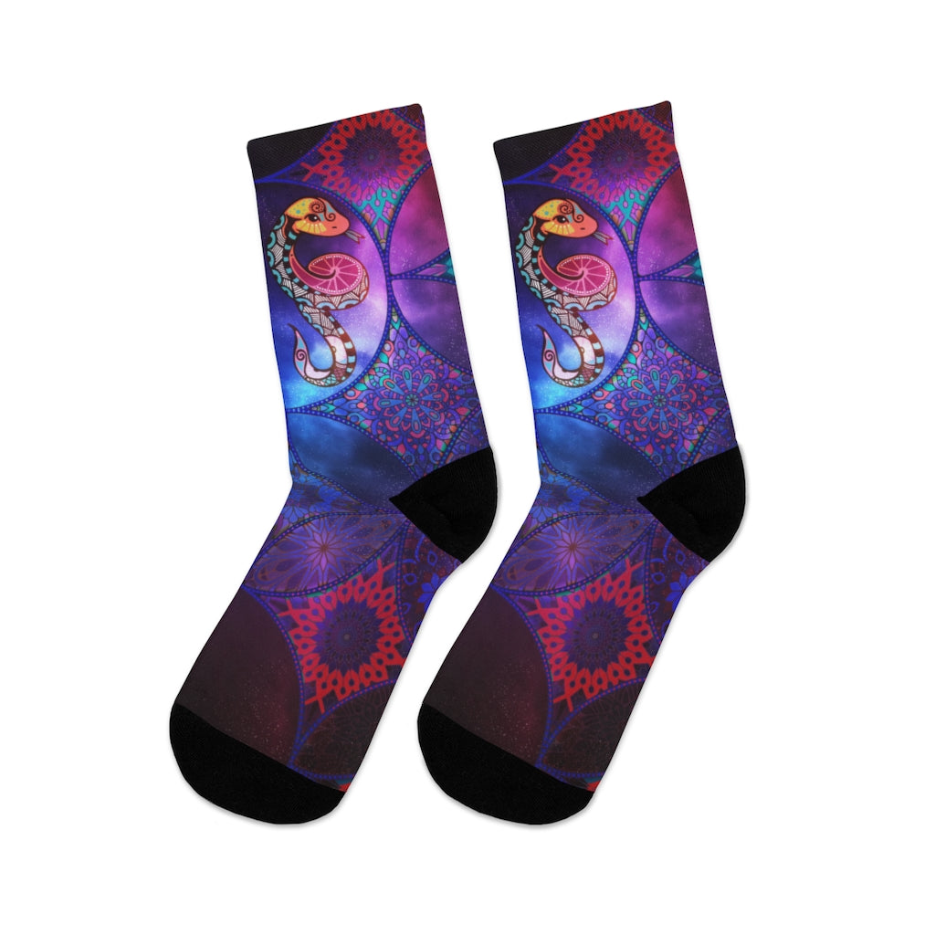 Horoscope Gemini Crew Socks