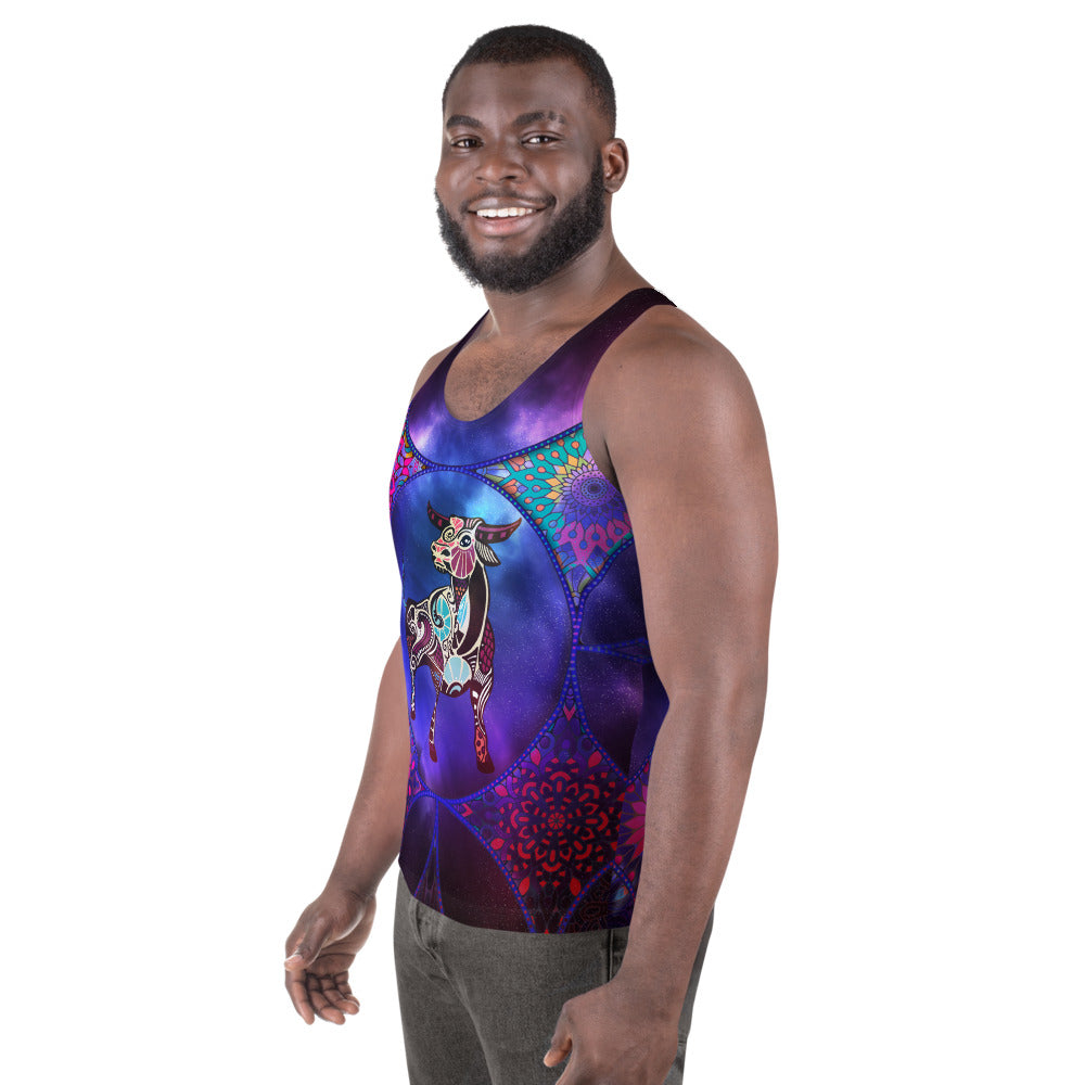 Horoscope Taurus Unisex Tank Top