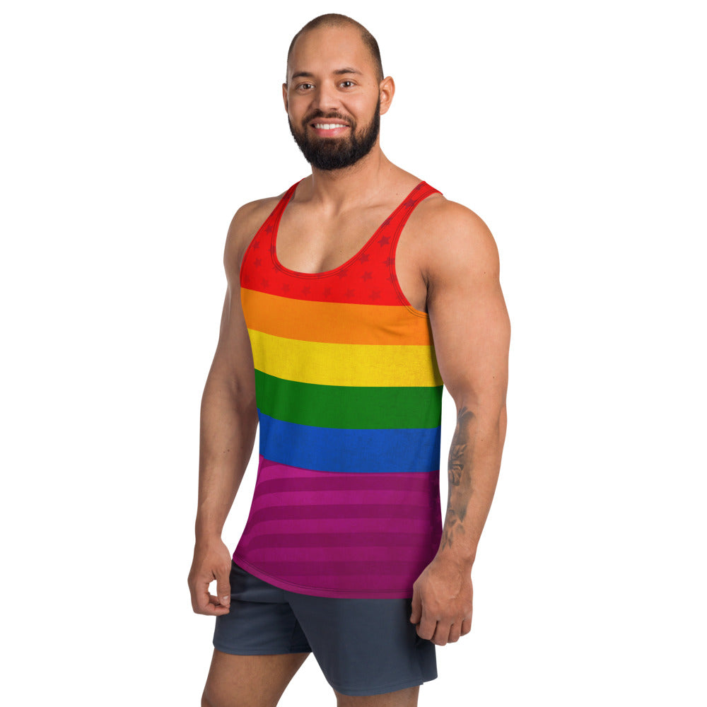 Rainbow Flag Tank Top
