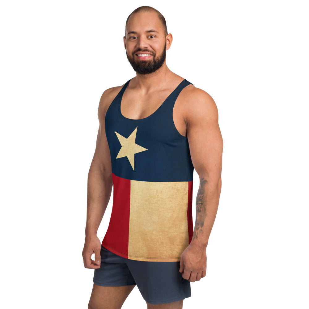 Texas Flag Tank Top