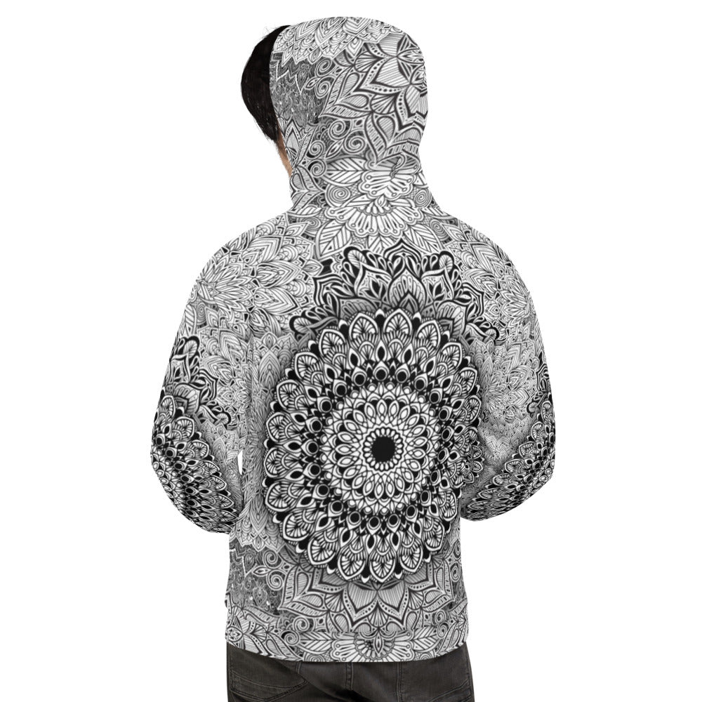 Mandala Bloom Unisex Hoodie