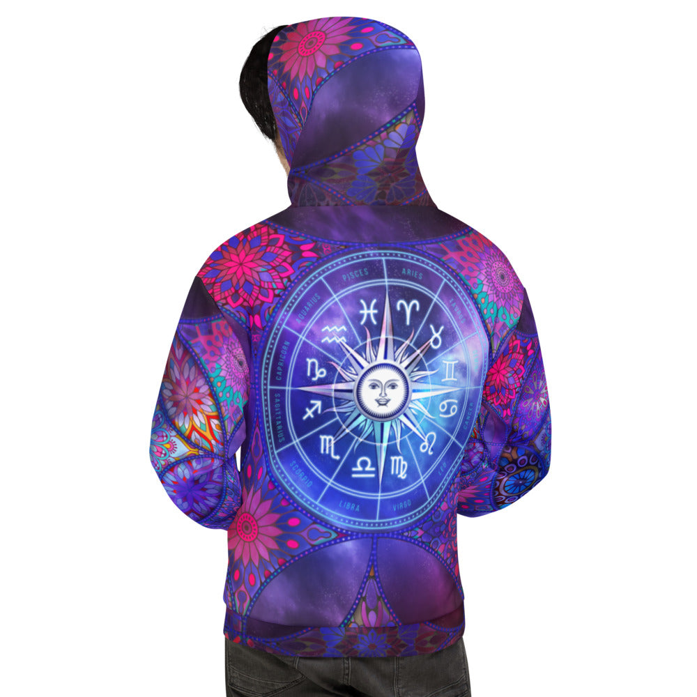 Horoscope Aquarius Unisex Hoodie