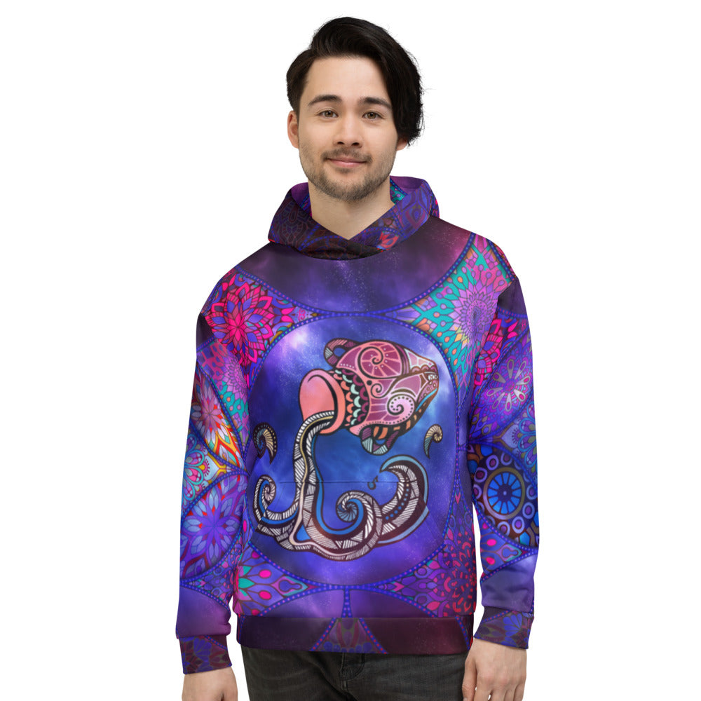 Horoscope Aquarius Unisex Hoodie
