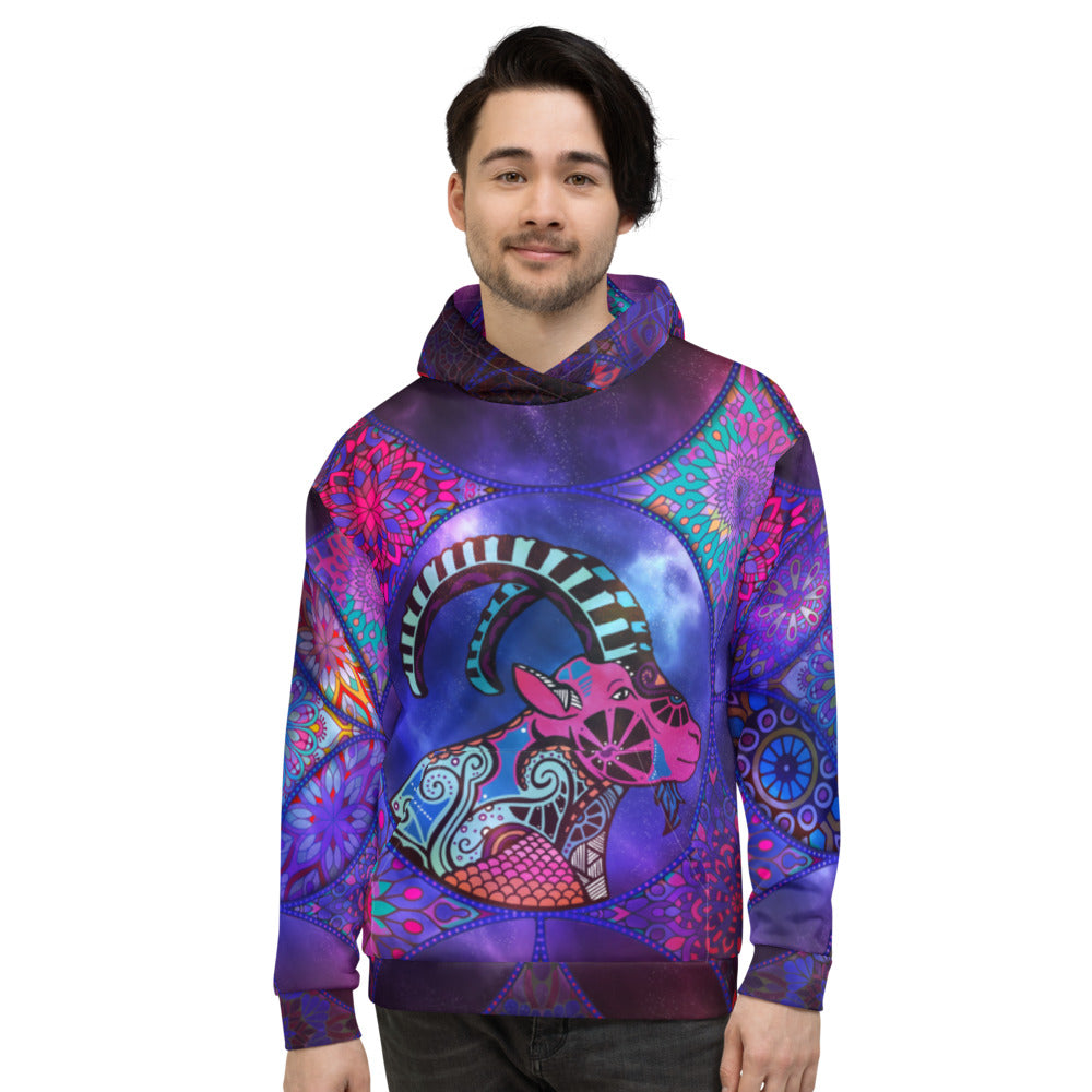 Horoscope Capricorn Unisex Hoodie