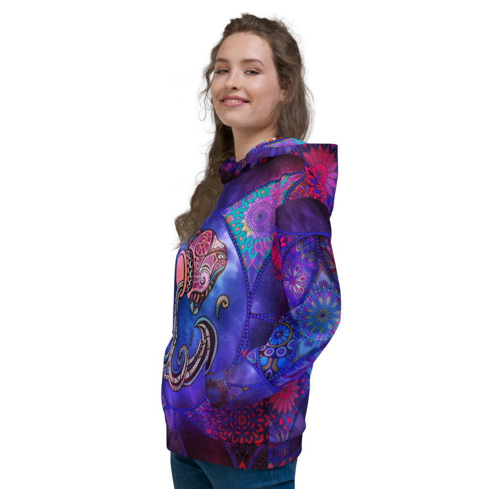 Horoscope Aquarius Unisex Hoodie