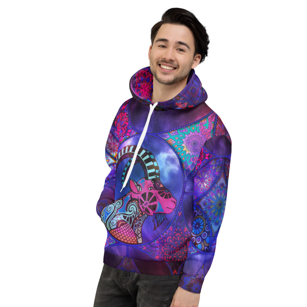 Horoscope Capricorn Unisex Hoodie
