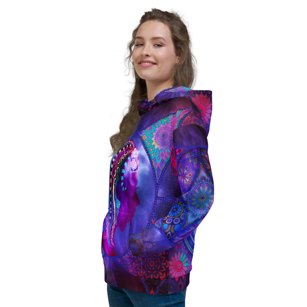 Horoscope Capricorn Unisex Hoodie
