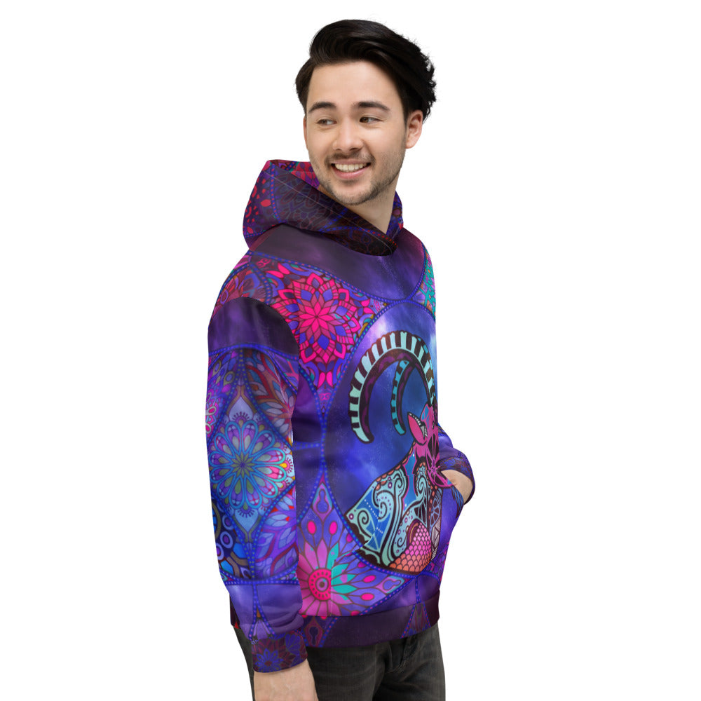 Horoscope Capricorn Unisex Hoodie