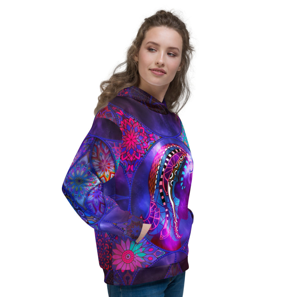 Horoscope Capricorn Unisex Hoodie