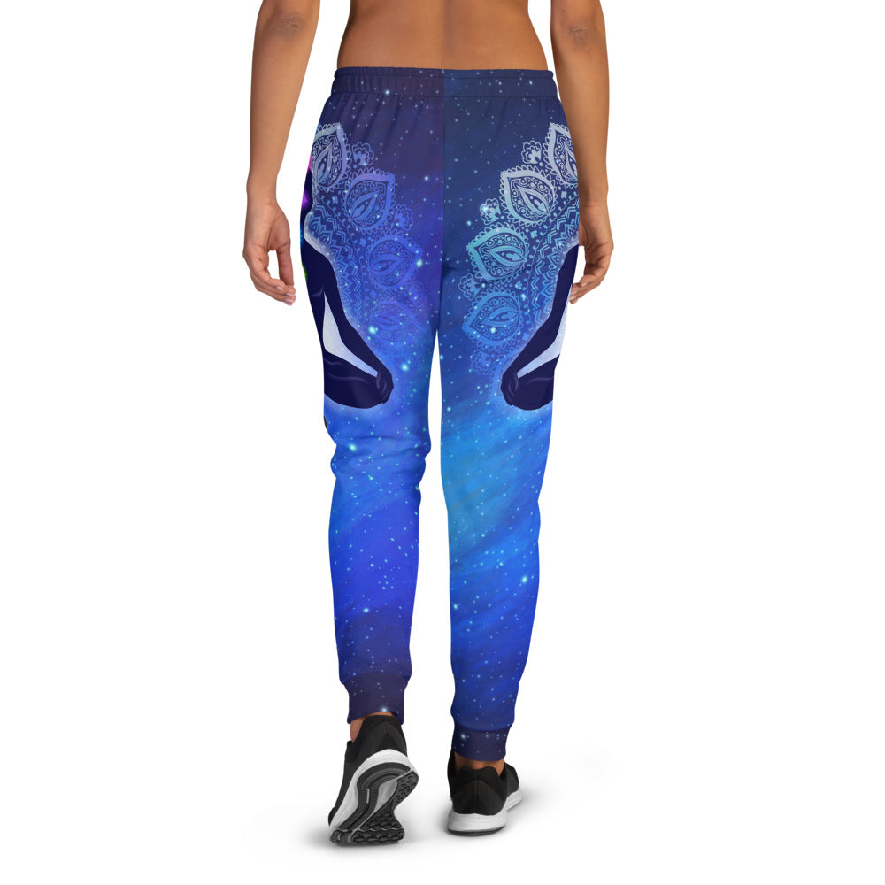 Colorful 9 Chakras Women's Joggers