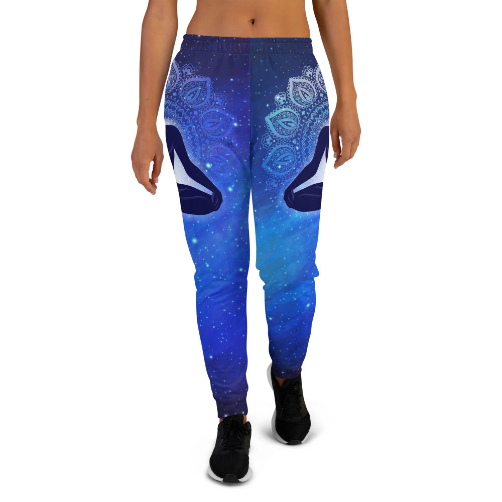 Colorful 9 Chakras Women's Joggers