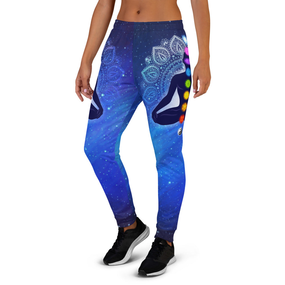 Colorful 9 Chakras Women's Joggers