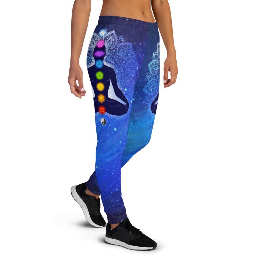 Colorful 9 Chakras Women's Joggers