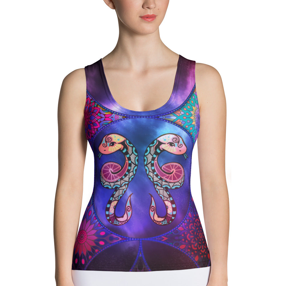 Horoscope Gemini Women Tank Top