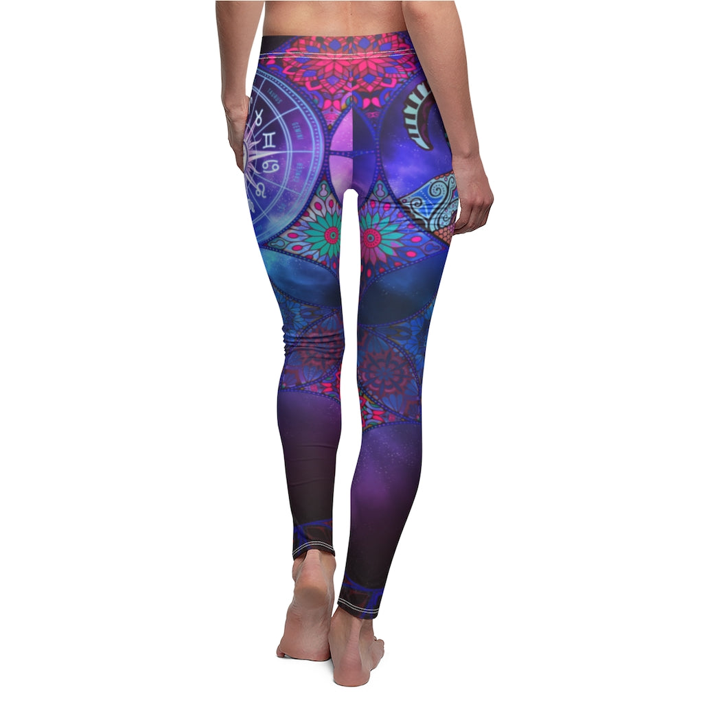 Horoscope Capricorn Women's Leggings