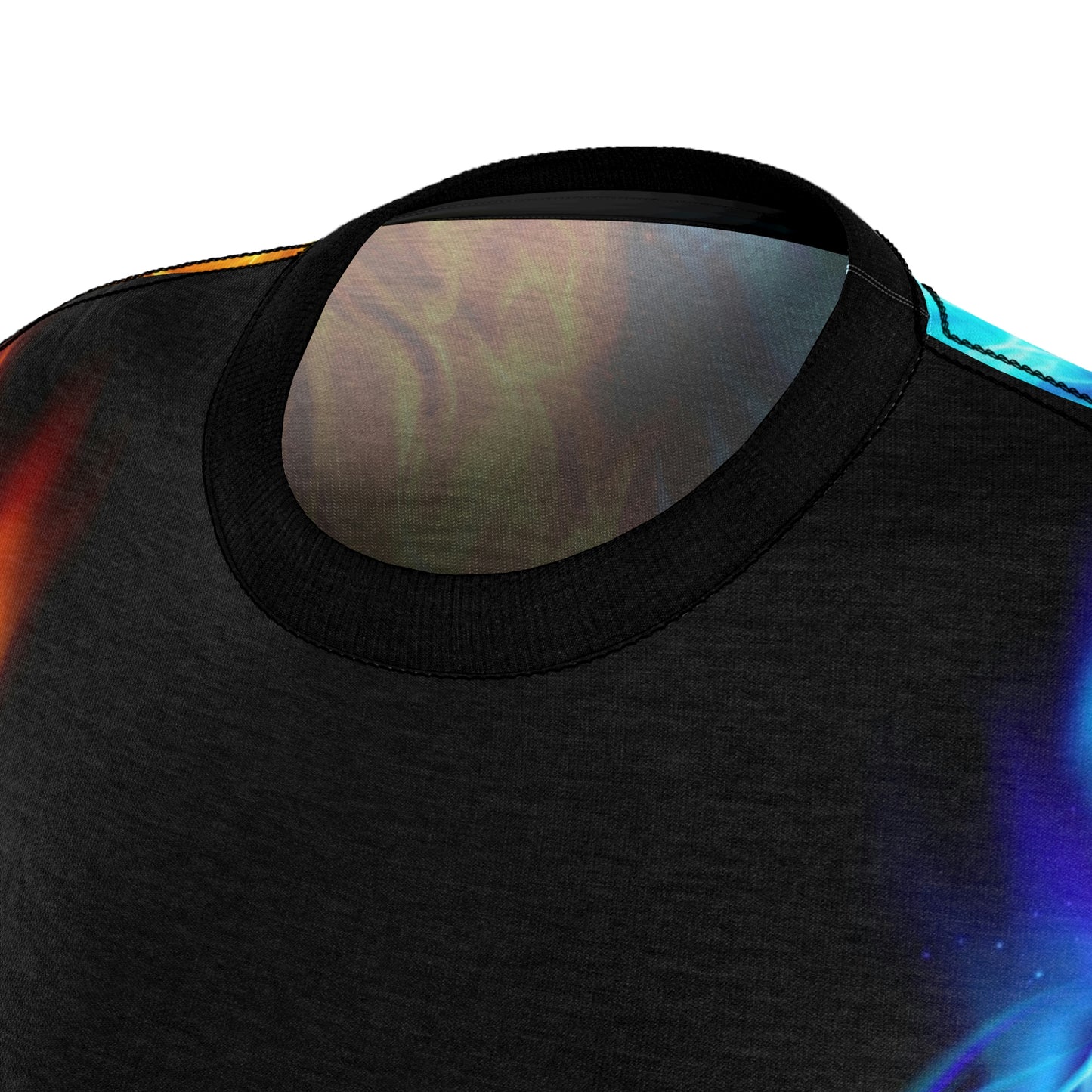 Blue And Red Fiery Dragons Women's T-Shirt