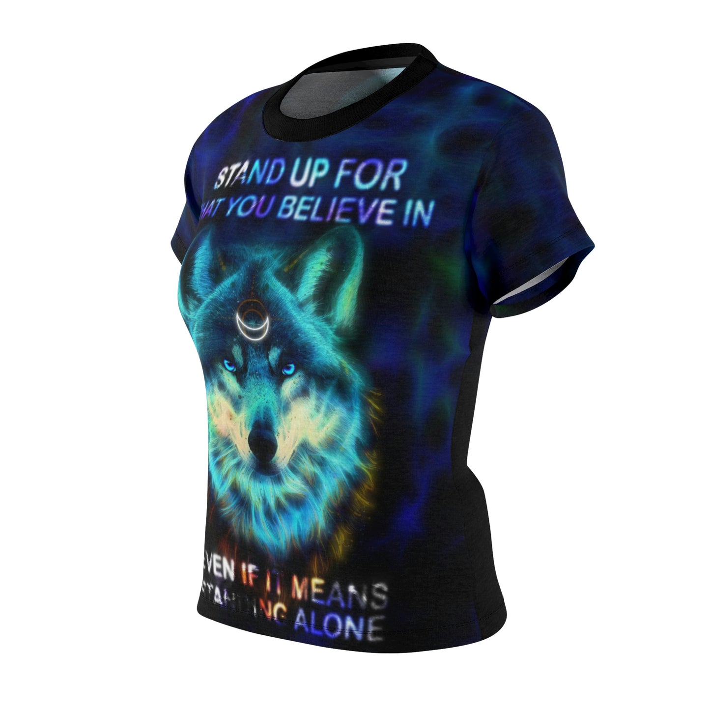 Dream Wolf What You Believe In Women's T-Shirt
