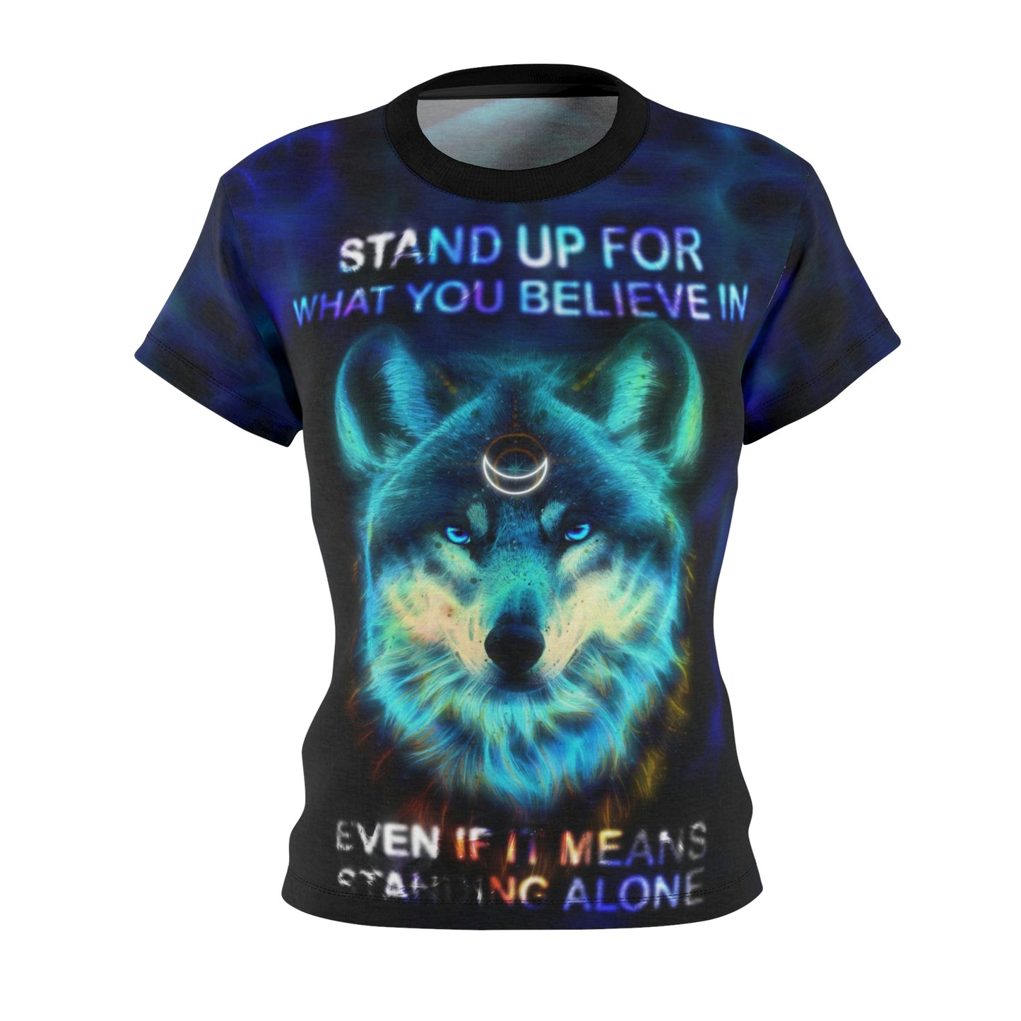 Dream Wolf What You Believe In Women's T-Shirt