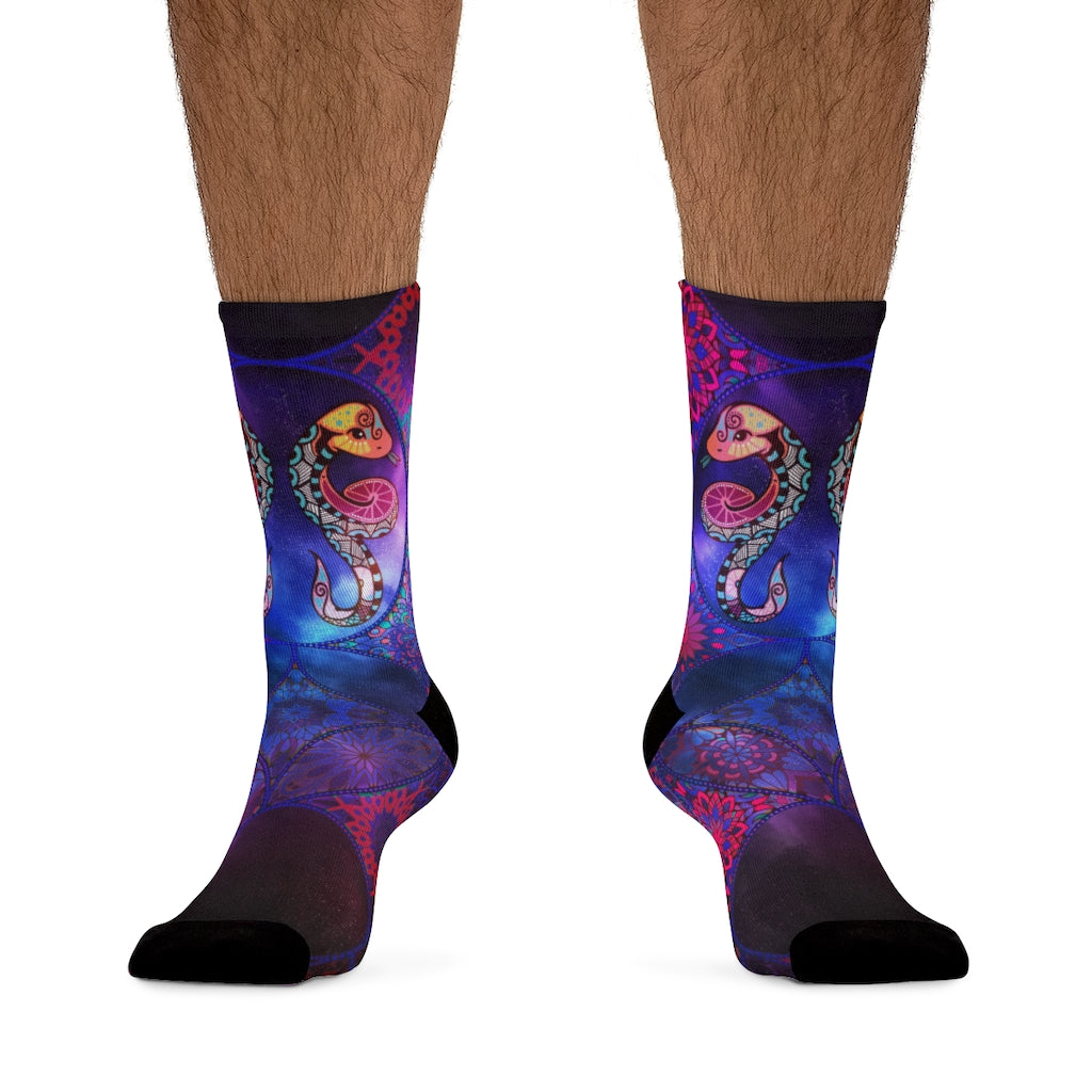 Horoscope Gemini Crew Socks