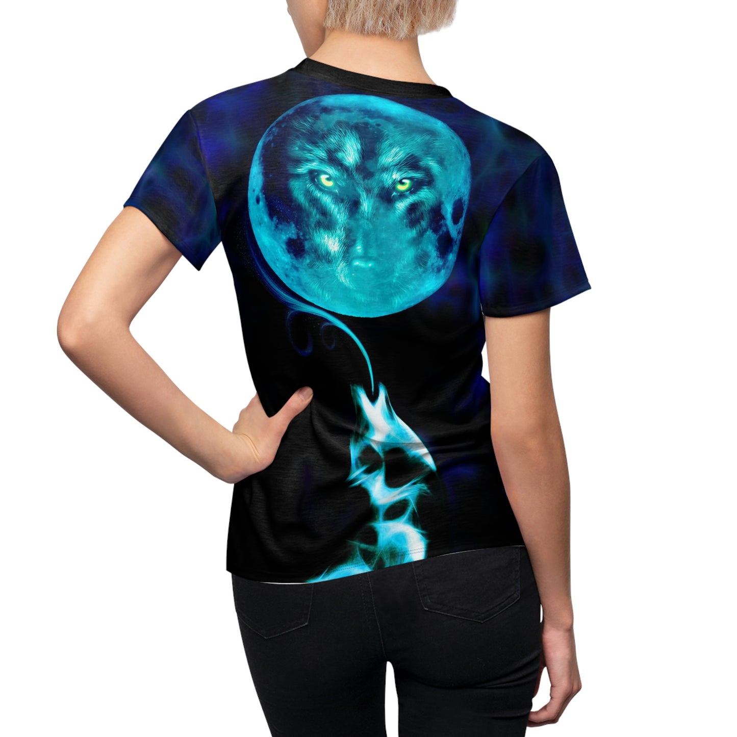 Dream Wolf What You Believe In Women's T-Shirt