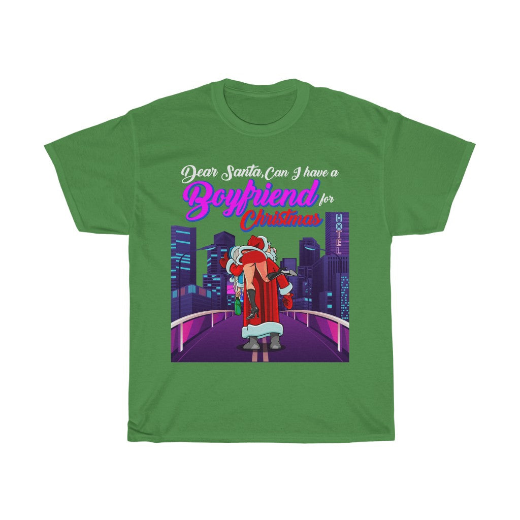 Boyfriend Christmas Unisex T-Shirt