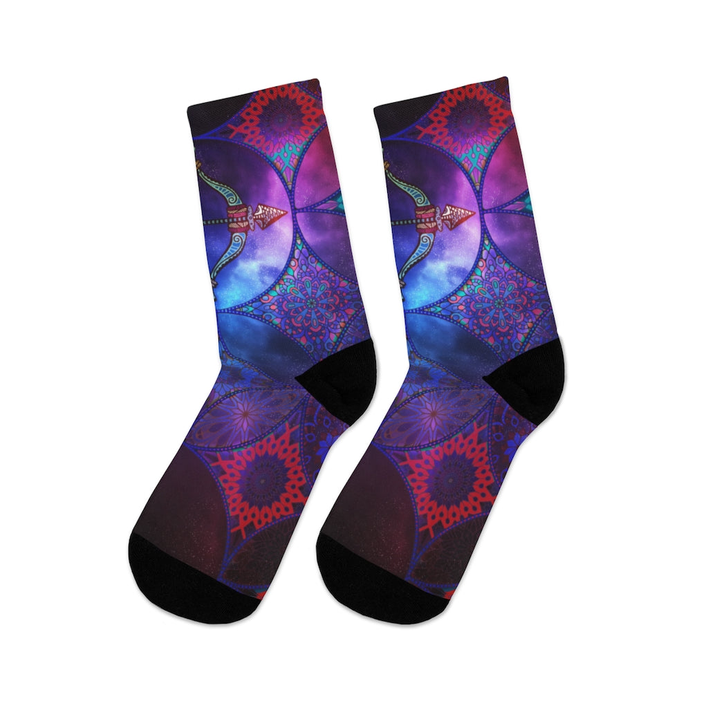 Horoscope Sagittarius Crew Socks