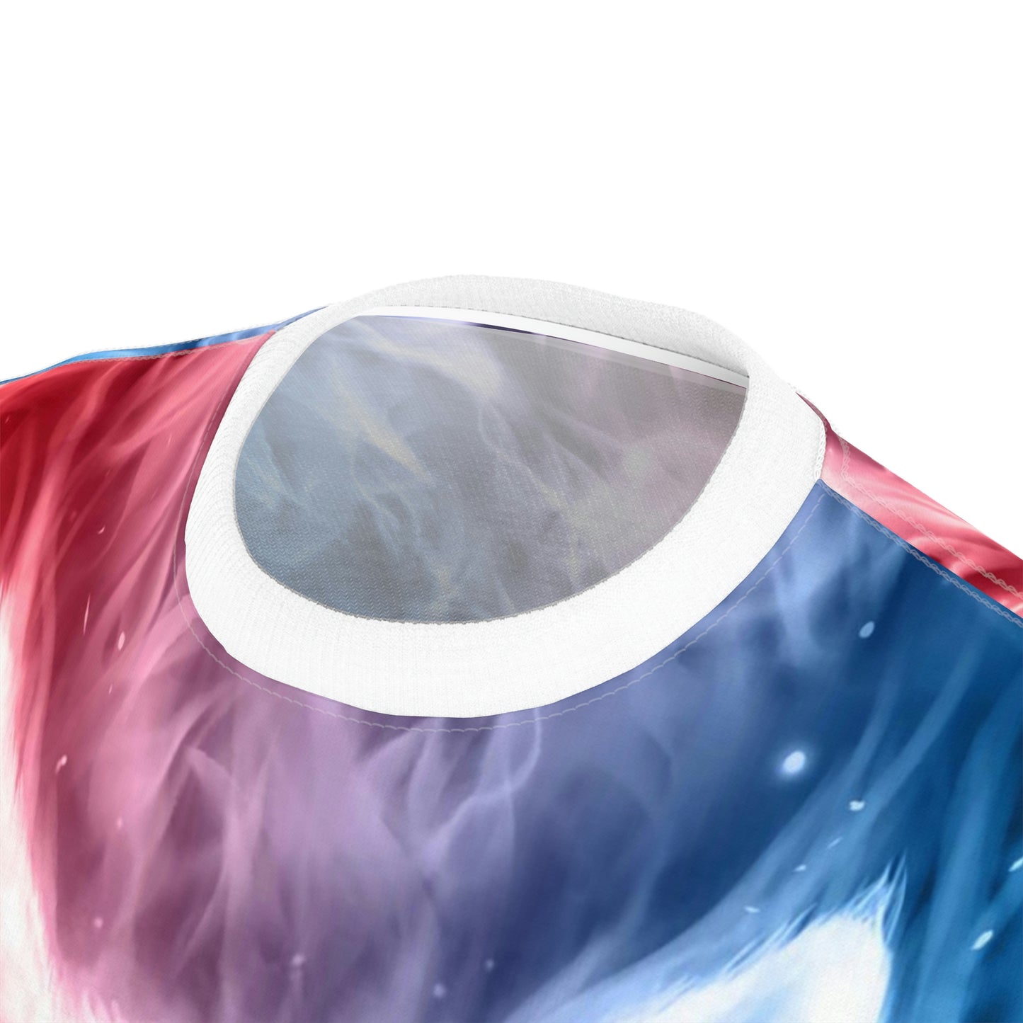 Wolf And Flower T-Shirt