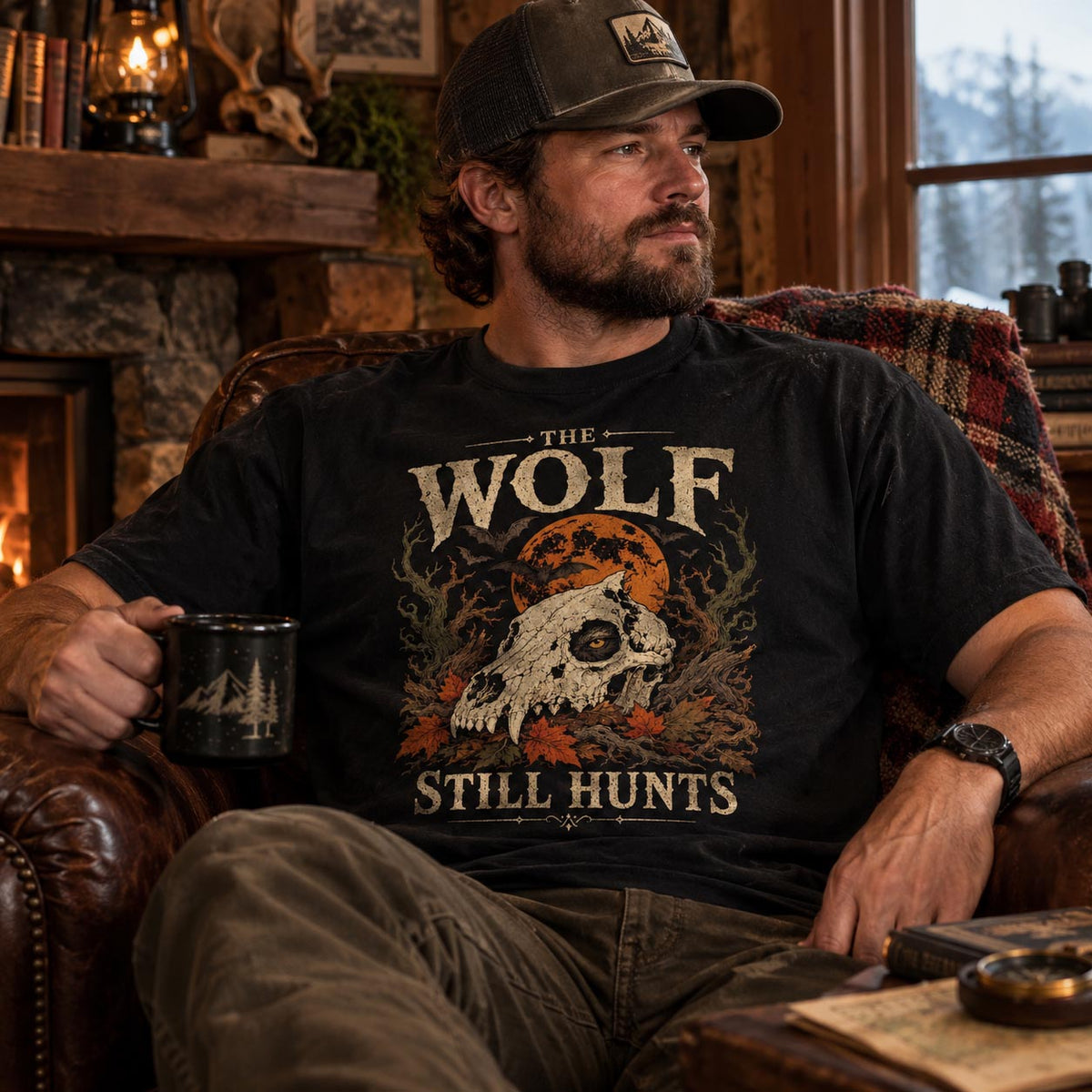 WOLF HALLOWEEN
