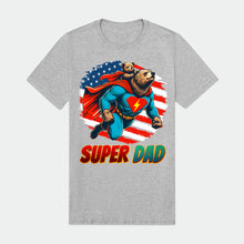 Load image into Gallery viewer, Super Dad Vintage Mens Premium T-Shirt

