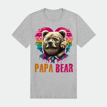 Load image into Gallery viewer, Papa Bear Tie Dye Vintage Mens Premium T-Shirt
