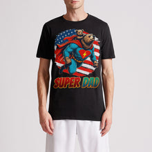 Load image into Gallery viewer, Super Dad Vintage Mens Premium T-Shirt
