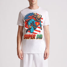 Load image into Gallery viewer, Super Dad Vintage Mens Premium T-Shirt
