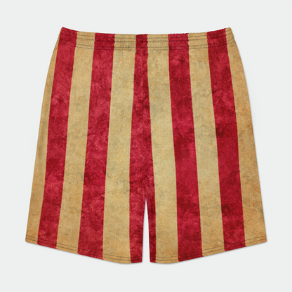 American Flag and Eagle Mens Athletic Short