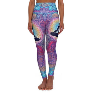 9 Chakras High Waisted Yoga Leggings