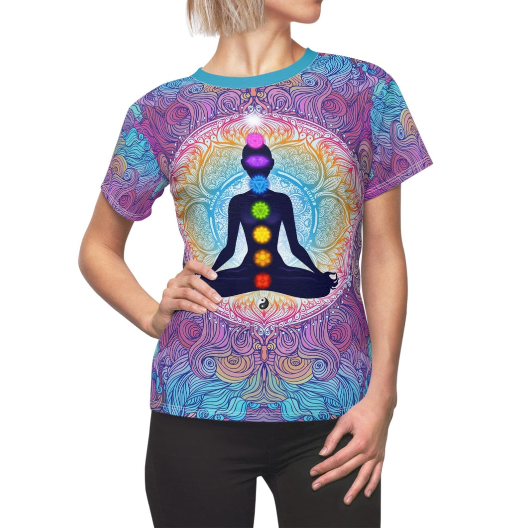 9 Chakras Women's T-Shirt