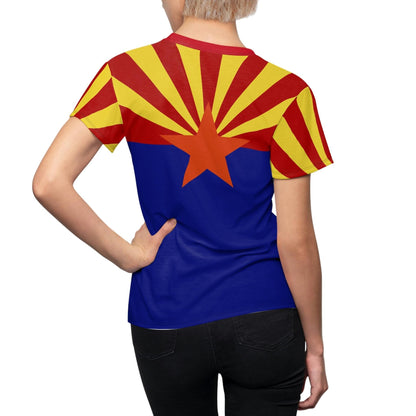 Arizona Flag Women's T-Shirt