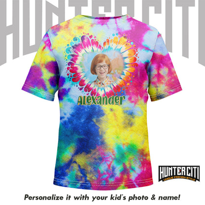 Personalized T-Shirt for Kids – Personalized kindergarten shirt Custom Photo & Name