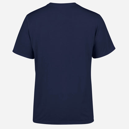 American Flag Wolf Mens T-Shirt