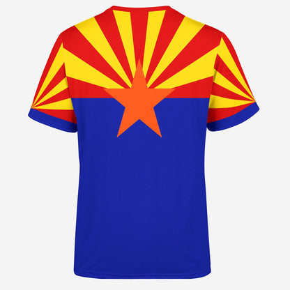 Arizona Flag Mens T-Shirt