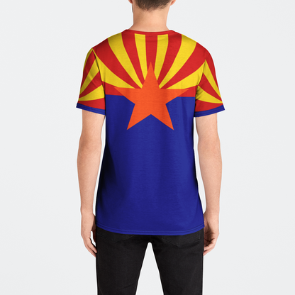 Arizona Flag Mens T-Shirt