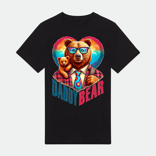 Daddy Bear Vintage Mens Premium T-Shirt