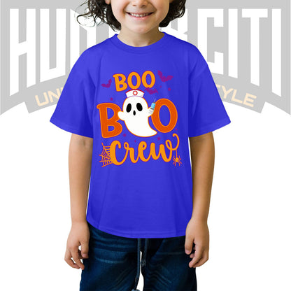 Boo Boo Crew Nurse Halloween Shirt for Kids - Cute Nurse Halloween T-Shirt